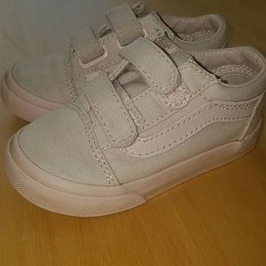 Kids Pink Vans
